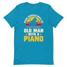 Load image into Gallery viewer, Piano shirt : Ideal gift for a pianist : J and P Hats