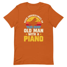 Load image into Gallery viewer, Piano shirt : Ideal gift for a pianist : J and P Hats