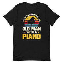 Load image into Gallery viewer, Piano shirt : Ideal gift for a pianist : J and P Hats
