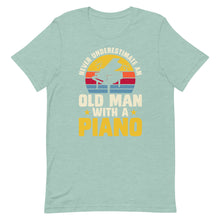 Load image into Gallery viewer, Piano shirt : Ideal gift for a pianist : J and P Hats