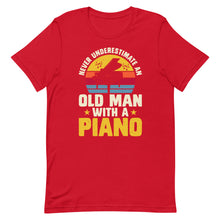 Load image into Gallery viewer, Piano shirt : Ideal gift for a pianist : J and P Hats