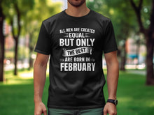 Load image into Gallery viewer, February Birthday Men's T-Shirt,