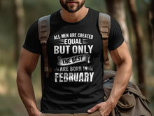Load image into Gallery viewer, February Birthday Men's T-Shirt,