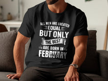 Load image into Gallery viewer, February Birthday Men's T-Shirt,